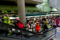 القضاء البرازيلي ينظر اليوم في شرعية إضراب العاملين في مترو ساو باولو