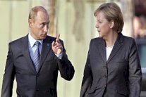 بوتين سيلتقي ميركل الجمعة قبل الاحتفال بذكرى إنزال النورماندي