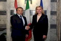 وزيرة خارجية إيطاليا في بيروت تحضيرًا لمؤتمر دولي لدعم الجيش اللبناني