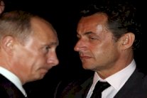 ساركوزي: التقيت بوتين الاثنين في روسيا