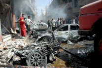 27 قتيلًا بينهم أطفال في قصف بالبراميل المتفجرة على حلب