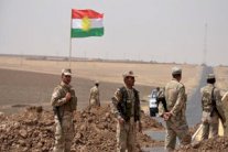 كركوك في أيدي قوات البشمركة الكردية