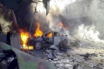 مقتل سبعة أشخاص في انفجار سيارة مفخخة في حمص