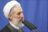 خطيب جمعة طهران يهاجم السعودية