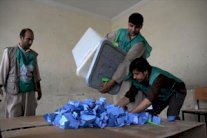 تراجع التوتر في افغانستان بعد استقالة رئيس مفوضية الانتخابات