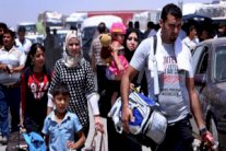 الكويت سترسل مساعدة إنسانية عاجلة للنازحين العراقيين