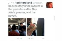 نوردلاند: سعر الصحافي الداعم للمالكي عشرون دولارًا!