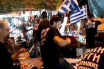 اليونان: مواجهات بين أنصار حزب نازي جديد والشرطة وصحافيين