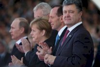 اوكرانيا وروسيا والمانيا وفرنسا تدعو إلى اجتماع مجموعة الاتصال قبل السبت