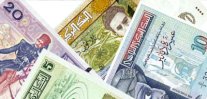 تراجع قيمة الدينار التونسي مقابل اليورو والدولار
