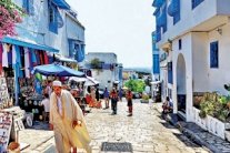 تراجع عدد السياح الوافدين إلى تونس