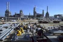 أربع شركات عالمية مهتمة بإنتاج الغاز الصخري في السعودية