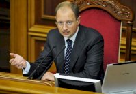 رئيس الوزراء الاوكراني يدعو الى عدم رفع العقوبات عن موسكو