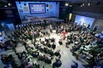 مشاركة قياسية في منتدى دافوس الاقتصادي الدورة الحالية