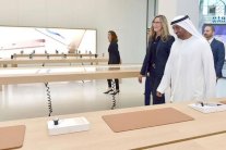 أحمد بن سعيد: دبي محطة مركزية للشركات العالمية 