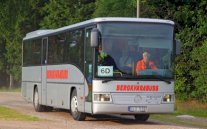 الباصات السويدية تجني أرباحًا كبيرة من أزمة اللاجئين