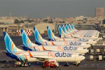 فلاي دبي تعرض 50 طائرة في معرض دبي للطيران