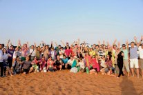 دبي تستضيف وفودًا دولية لترسيخ مكانتها السياحية