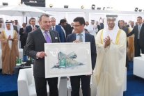 محمد بن زايد ومحمد السادس يدشنان مستشفى في أبوظبي