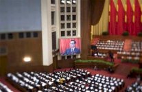 ﻿الصين تخفض معدل النمو السنوي المستهدف 