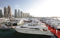  معرض دبي العالمي للقوارب 2015 يشهد إقبالاً واسعاً