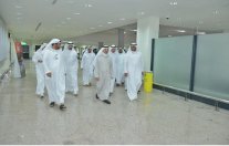 جمارك دبي ترفع جاهزية مبنى المطار 