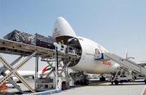 دبي تبني أكبر مركز للشحن الجوي في العالم