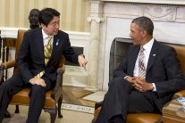 اوباما وابي يسعيان الى اتفاقية تجارية استراتيجية