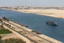 مصر تفتتح الفرع الجديد لقناة السويس أغسطس المقبل