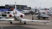 معرض لوبورجيه يؤكد الأوضاع الجيدة لقطاع الطيران