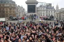 بريطانيا: الآلاف يتظاهرون في لندن ضد سياسة التقشف