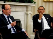 هولاند وأوباما متفقان على استئناف محادثات اليونان