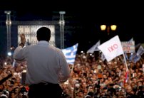 تسيبراس يحض اليونانيين على التصويت بـ «لا» 