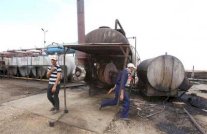 الأكراد ينتجون نفطهم الخاص في شمال شرق سوريا