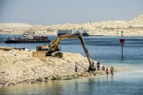 مصر تصنع التاريخ عبر مشروع قناة السويس الجديدة