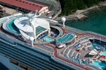 الصين تنافس عمالقة السفن السياحية العالمية