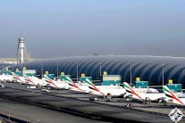 مطار دبي الأفضل في الشرق الأوسط في مجال الشحن 