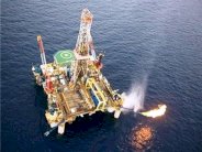 مصر: اكتشاف أكبر حقل غاز في البحر المتوسط