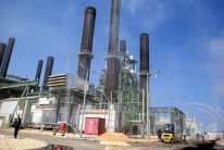 تحذير من توقف محطة توليد الكهرباء في غزة