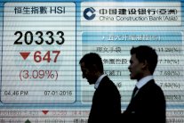 بورصتا الصين تهزان مجددا اسواق المال في العالم