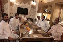 مغردون يتفاعلون مع صورة عفوية للأمير محمد بن سلمان