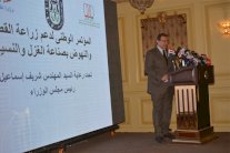 رئيس الحكومة: صناعة النسيج في مصر تواجه مشاكل ضخمة