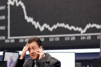 هبوط أسواق المال يهدد سلامة النظام المصرفي العالمي