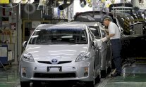 استئناف الانتاج في مصانع تويوتا باليابان بعد توقف لستة ايام