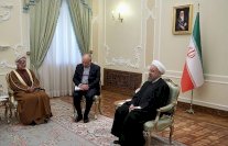 الرئيس الإيراني يستقبل بن علوي ويبحث معه تعزيز التعاون الاقتصادي