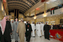 حاكم دبي يفتتح رسميًا المرحلة الثانية لتوسعات سوق التنين الصينية