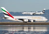 طيران الإمارات تشغل إيه380 على خط دبي - فيينا في يوليو