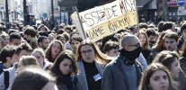  تظاهرات شبابية في فرنسا احتجاجًا على قانون العمل