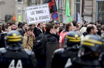 تواصل الاحتجاجات ضد مشروع هولاند لإصلاح قانون العمل