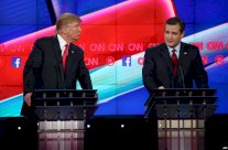 ترامب يهاجم كروز في نيويورك أمام آلاف المناصرين